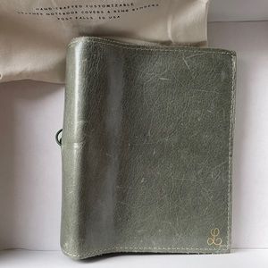 Foxy Fix Personal Wide Planner- Sage Green
